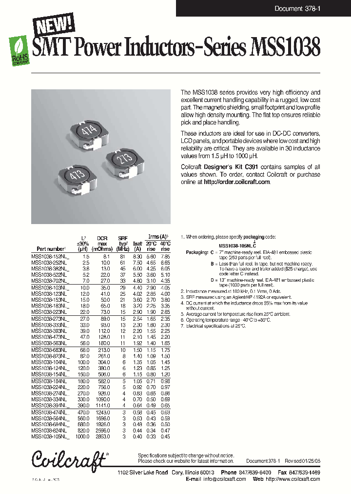 MSS1038-824NLB_337580.PDF Datasheet
