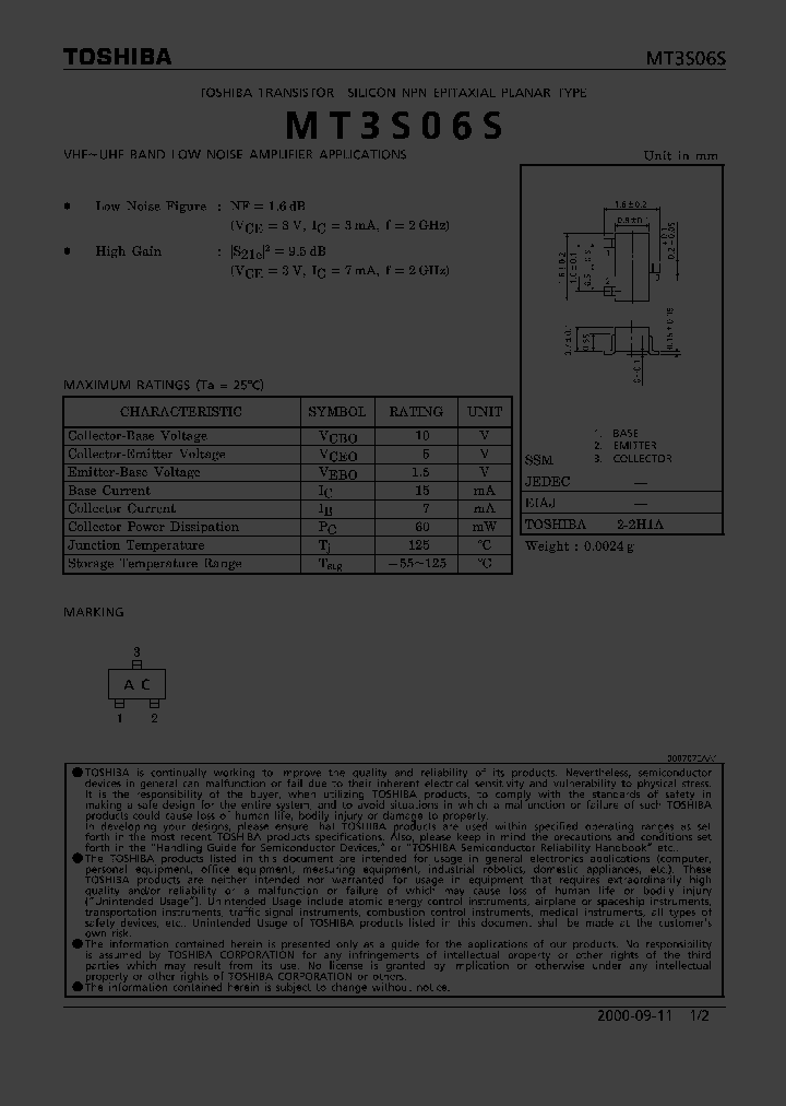 MT3S06S_374923.PDF Datasheet