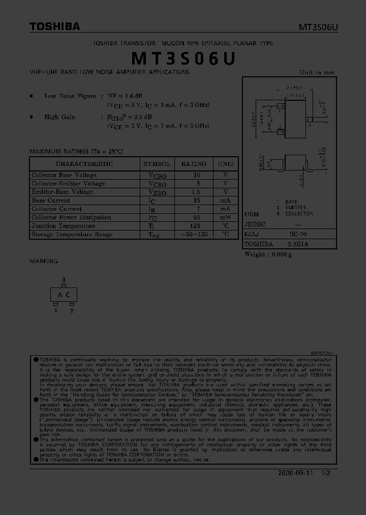 MT3S06U_374922.PDF Datasheet