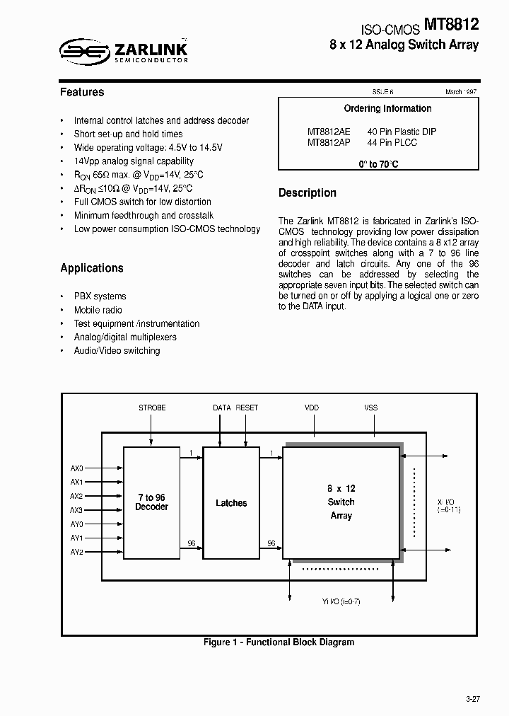 MT8812_378762.PDF Datasheet