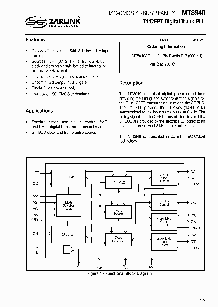 MT8940_345151.PDF Datasheet