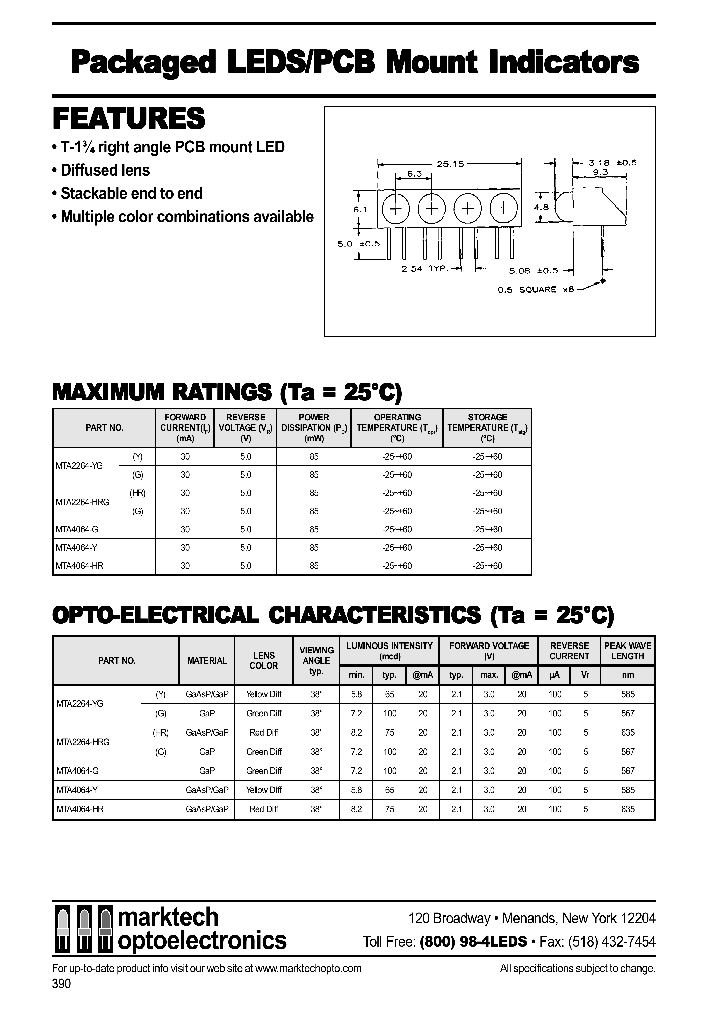 MTA4064-G_72161.PDF Datasheet