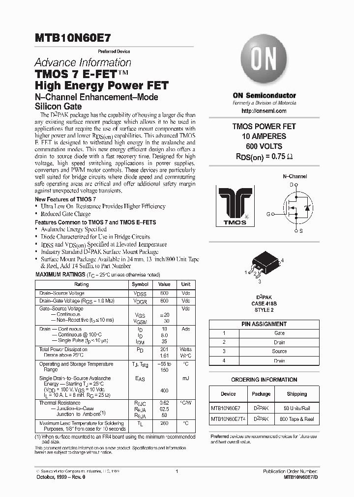 MTB10N60E7_312847.PDF Datasheet