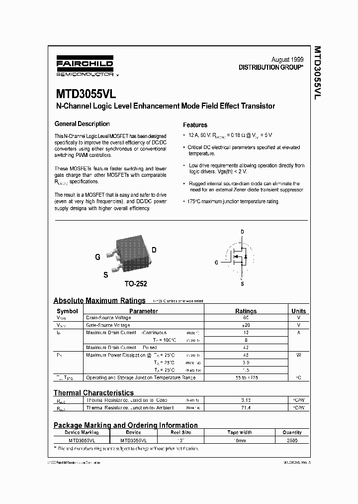 MTD3055VL_358380.PDF Datasheet