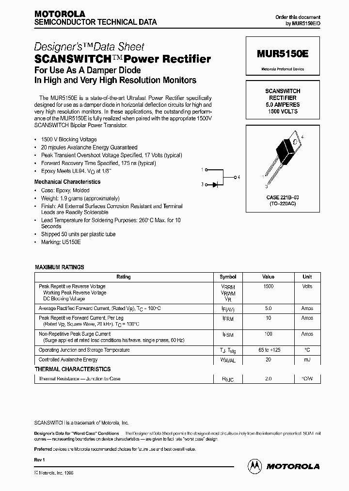 MUR5150ED_323229.PDF Datasheet