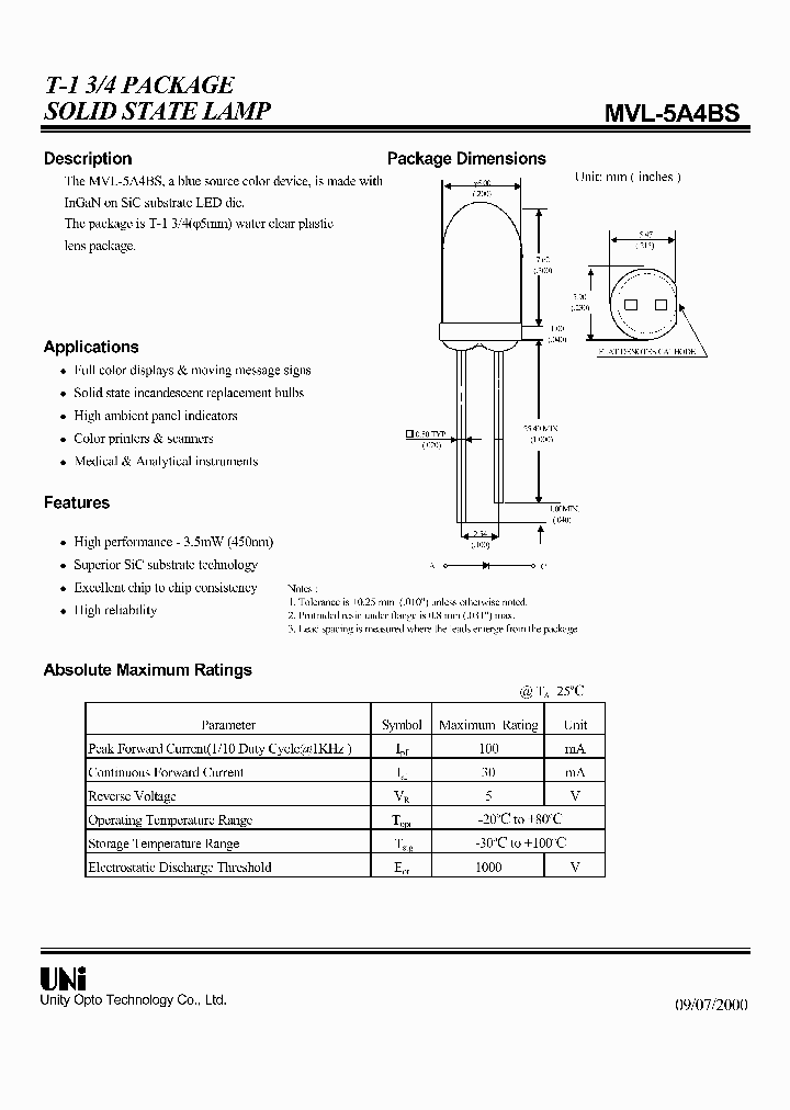 MVL-5A4BS_356330.PDF Datasheet
