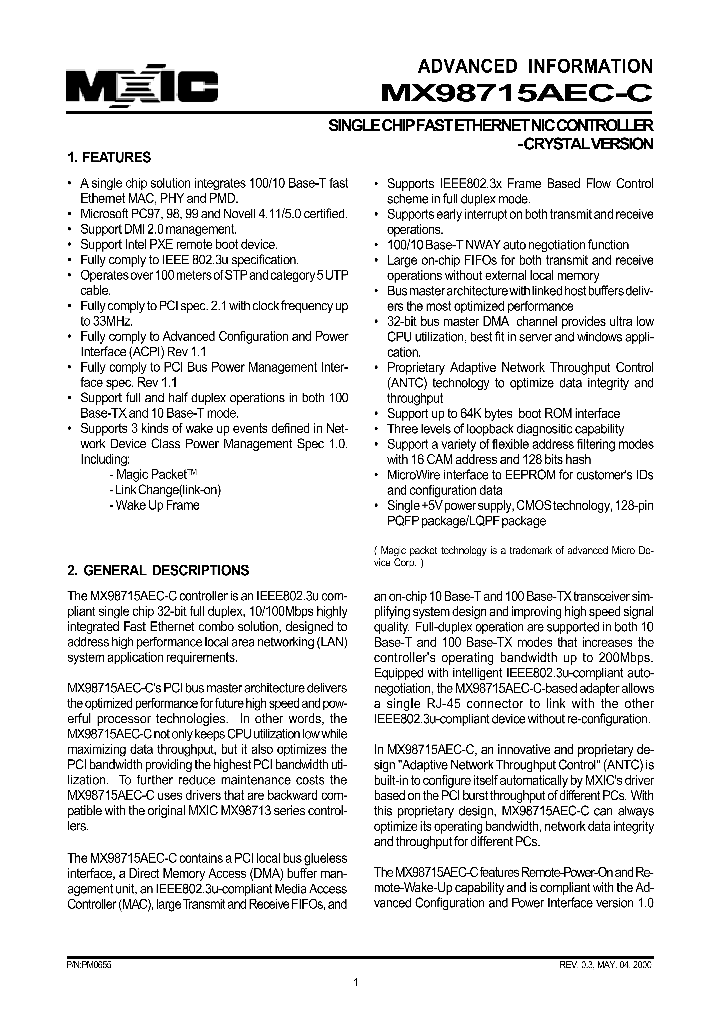 MX98715AEC-C_235204.PDF Datasheet