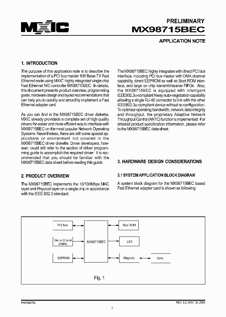 MX98715BEC_381712.PDF Datasheet