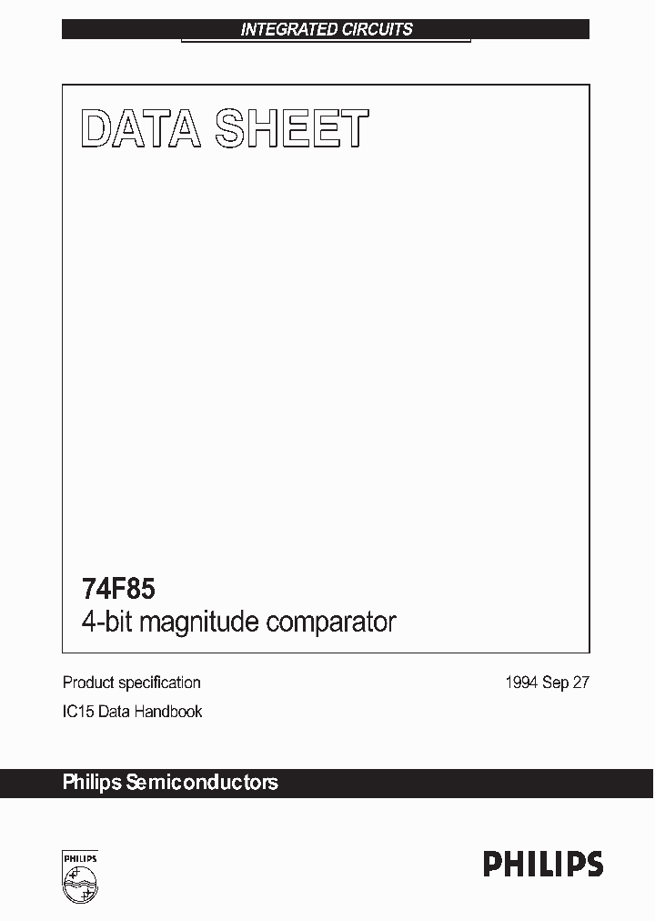 N74F85N_361990.PDF Datasheet
