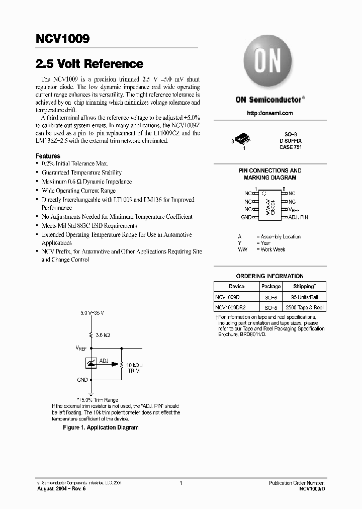 NCV1009_314035.PDF Datasheet