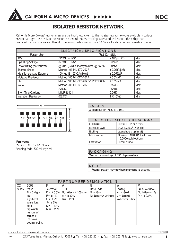 NDC_333882.PDF Datasheet