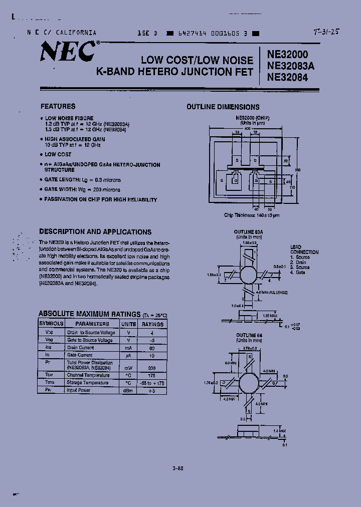 NE32000_337684.PDF Datasheet
