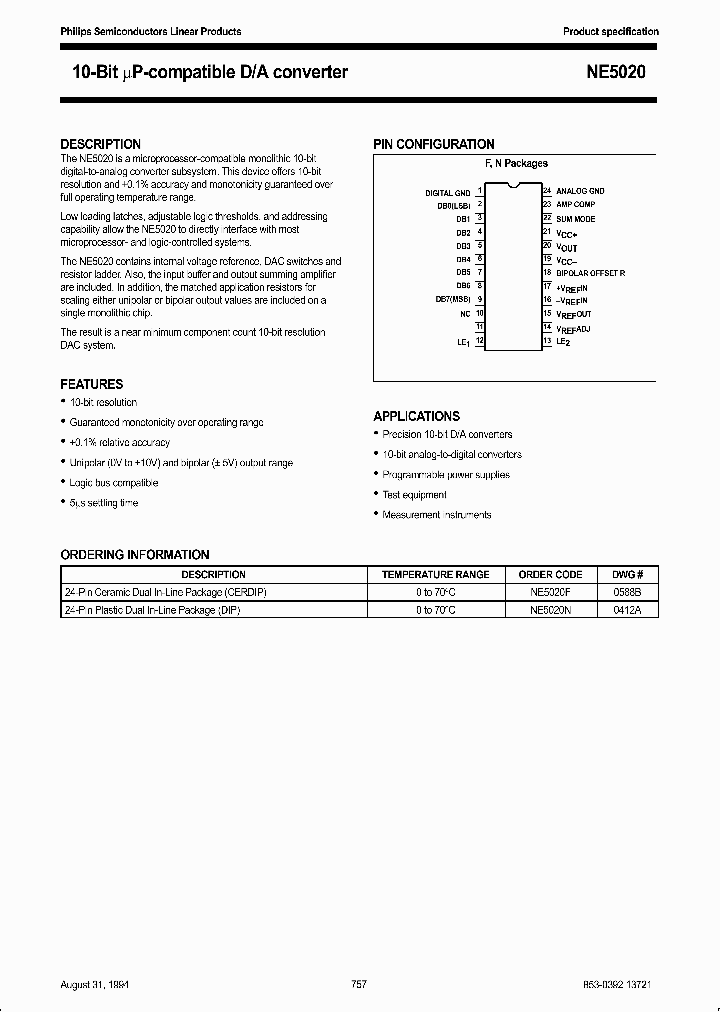 NE5020_325912.PDF Datasheet