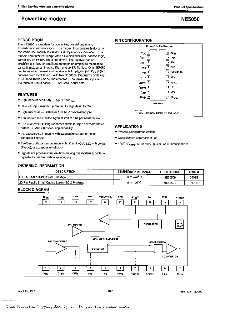 NE5050D_341938.PDF Datasheet