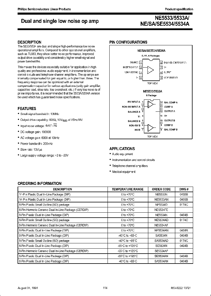 NE5534_316850.PDF Datasheet