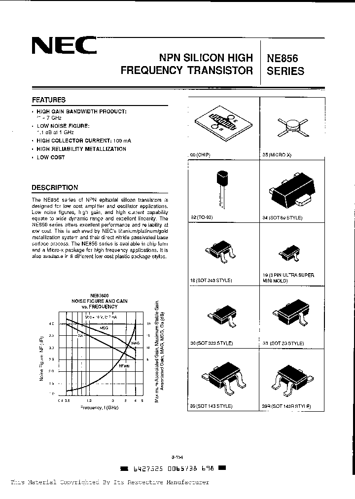 NE85618_322609.PDF Datasheet