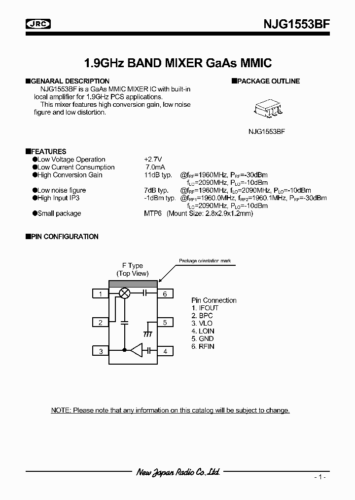 NJG1553BF_80171.PDF Datasheet