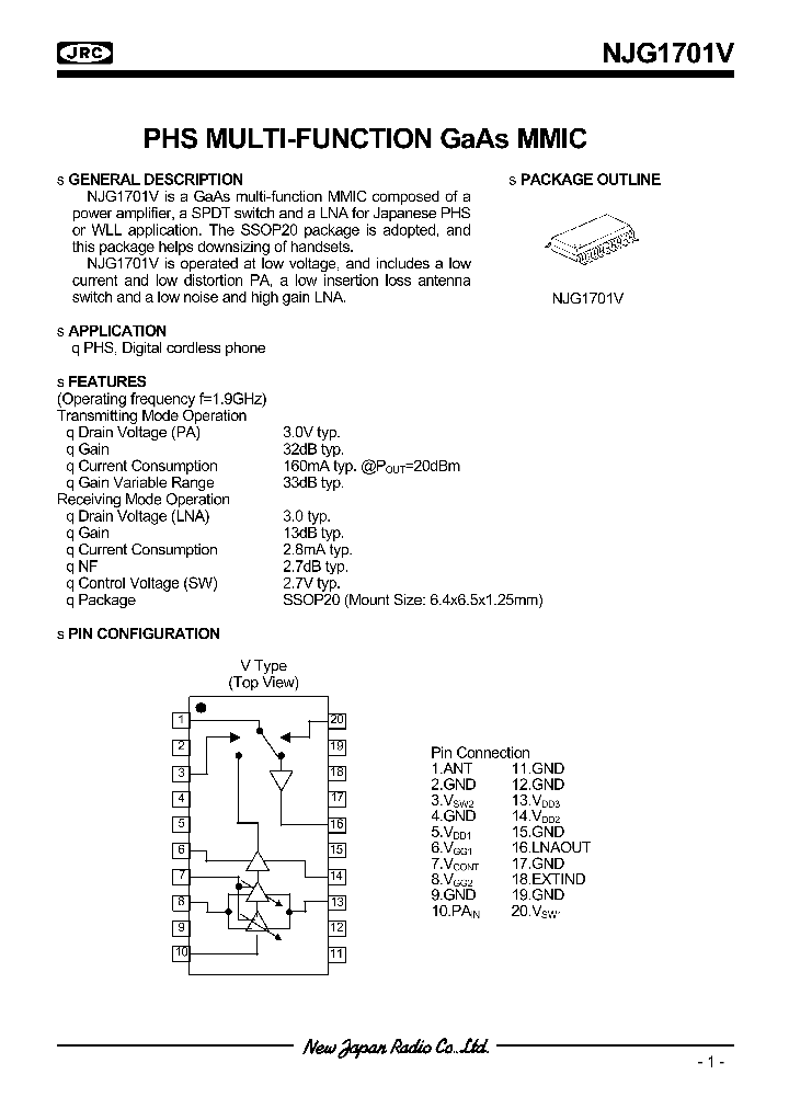 NJG1701V_329546.PDF Datasheet