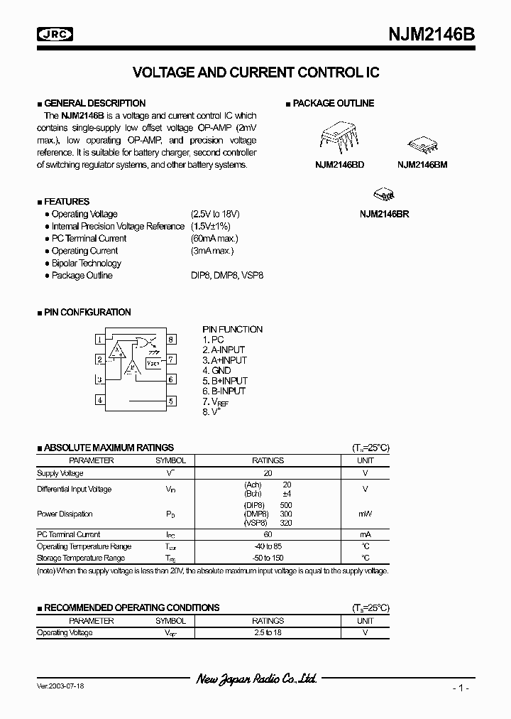 NJM2146B_316599.PDF Datasheet