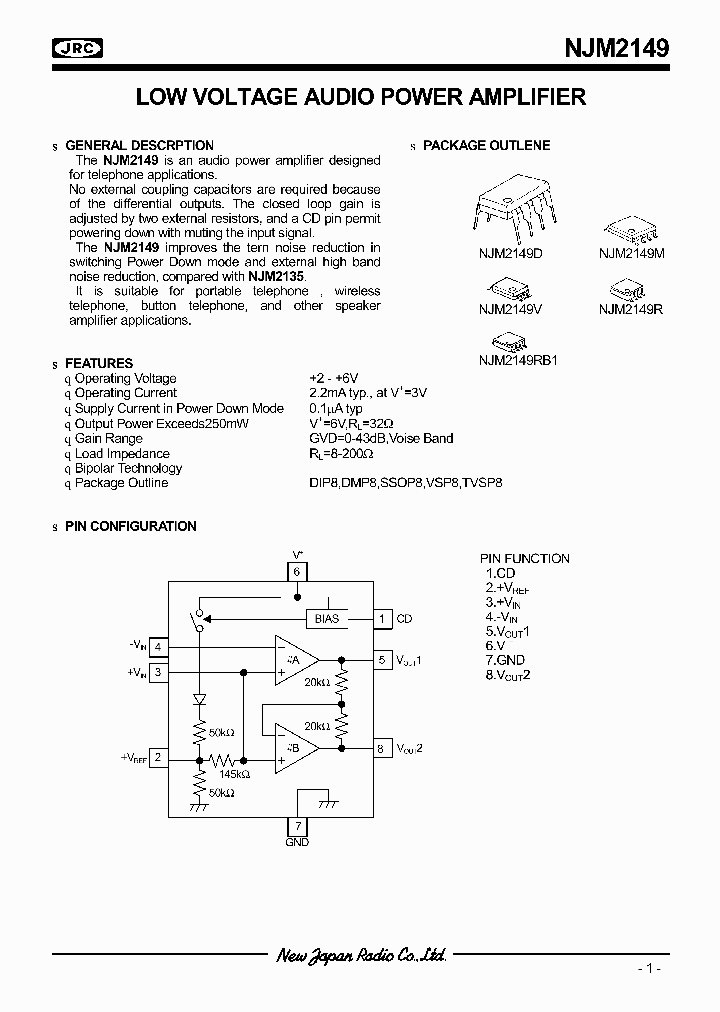 NJM2149_332039.PDF Datasheet