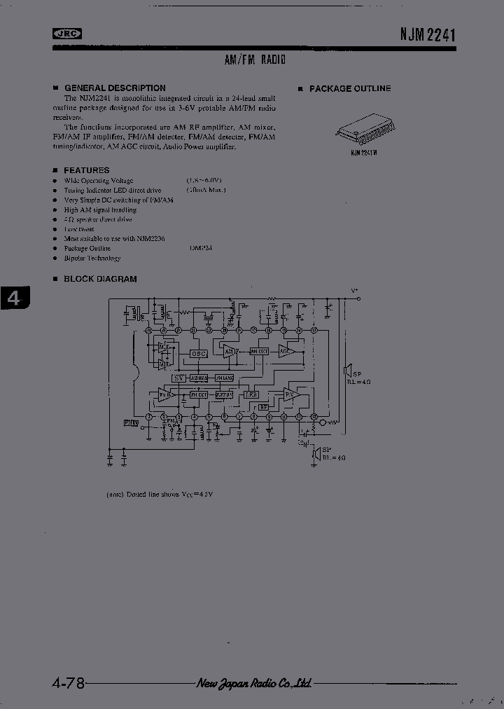 NJM2241_33454.PDF Datasheet