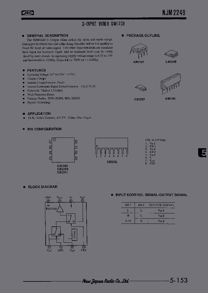 NJM2249_320615.PDF Datasheet