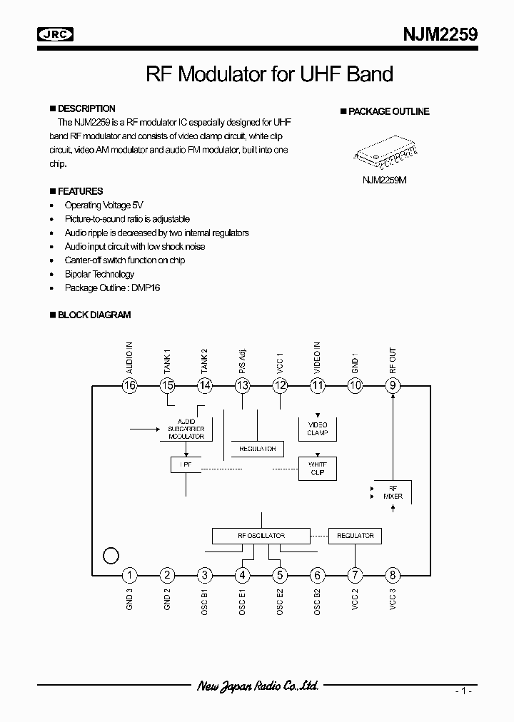 NJM2259_334155.PDF Datasheet
