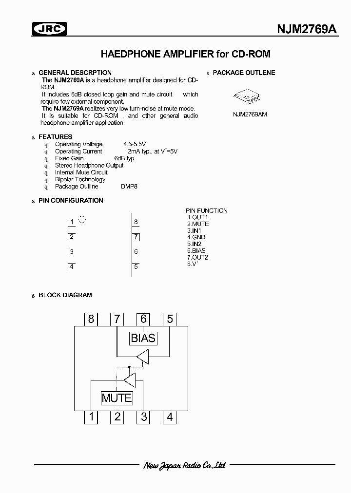 NJM2769A_322375.PDF Datasheet