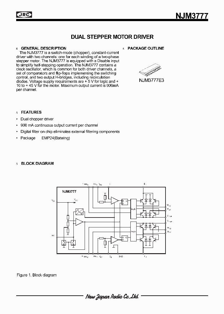 NJM3777_33586.PDF Datasheet