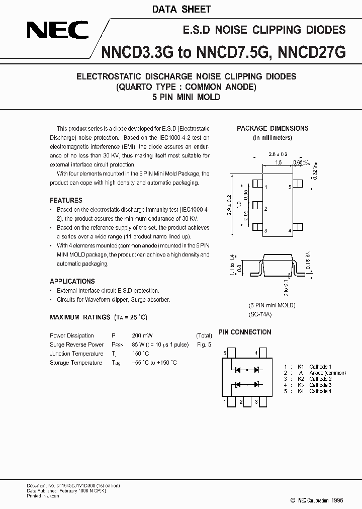 NNCD51G_33640.PDF Datasheet