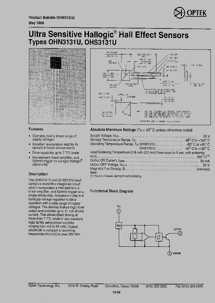 OHN3131U_319727.PDF Datasheet