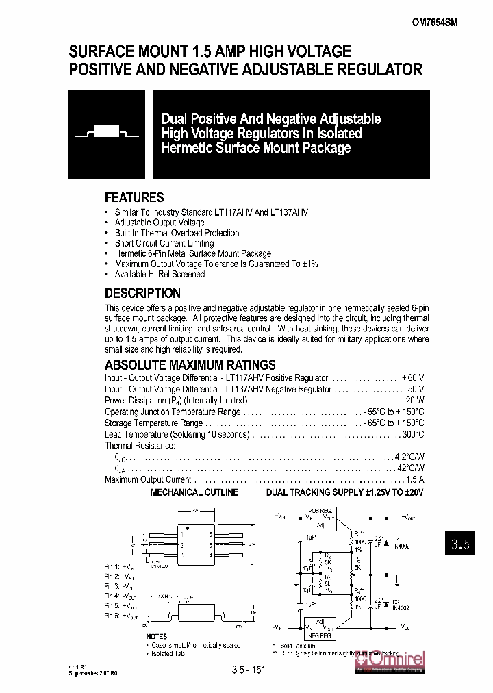 OM7654SM_339782.PDF Datasheet