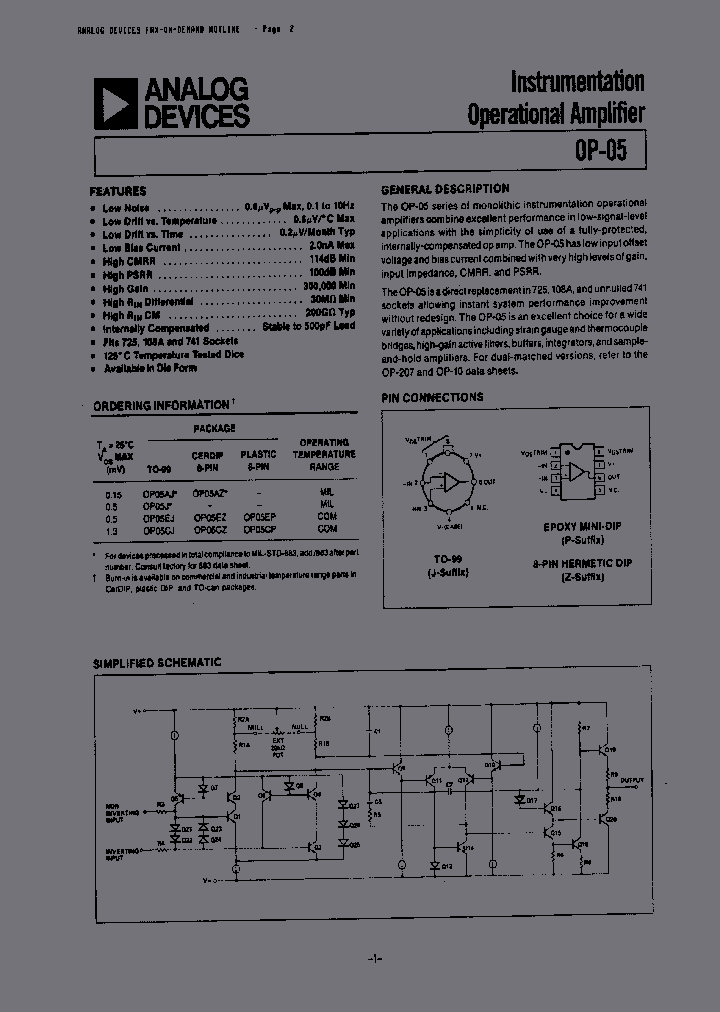 OP-05AJ_329986.PDF Datasheet