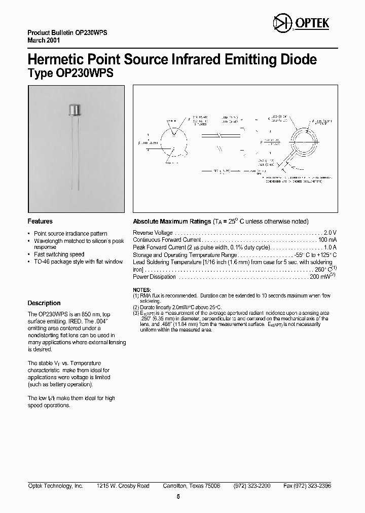 OP230WPS_311607.PDF Datasheet