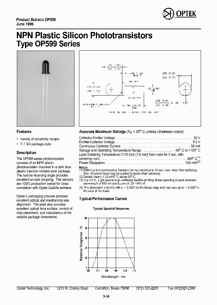OP599C_350540.PDF Datasheet
