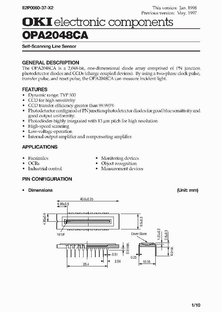 OPA2048CA_318469.PDF Datasheet
