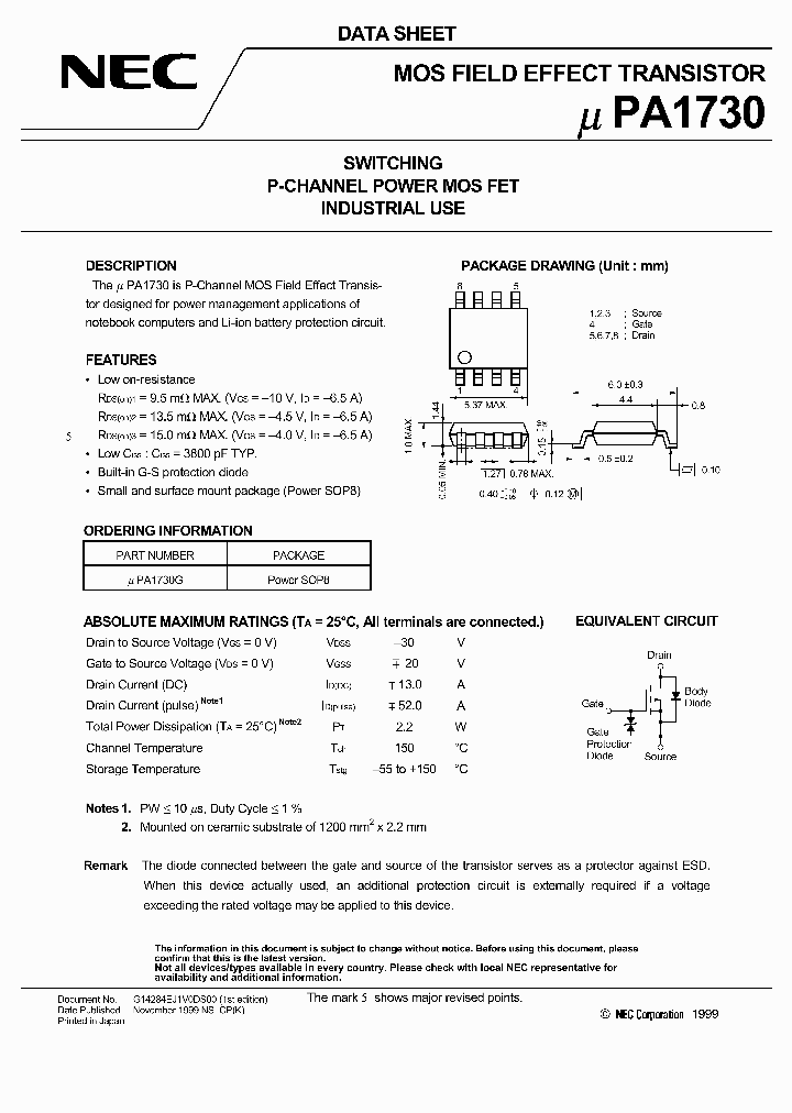 UPA1730_341741.PDF Datasheet
