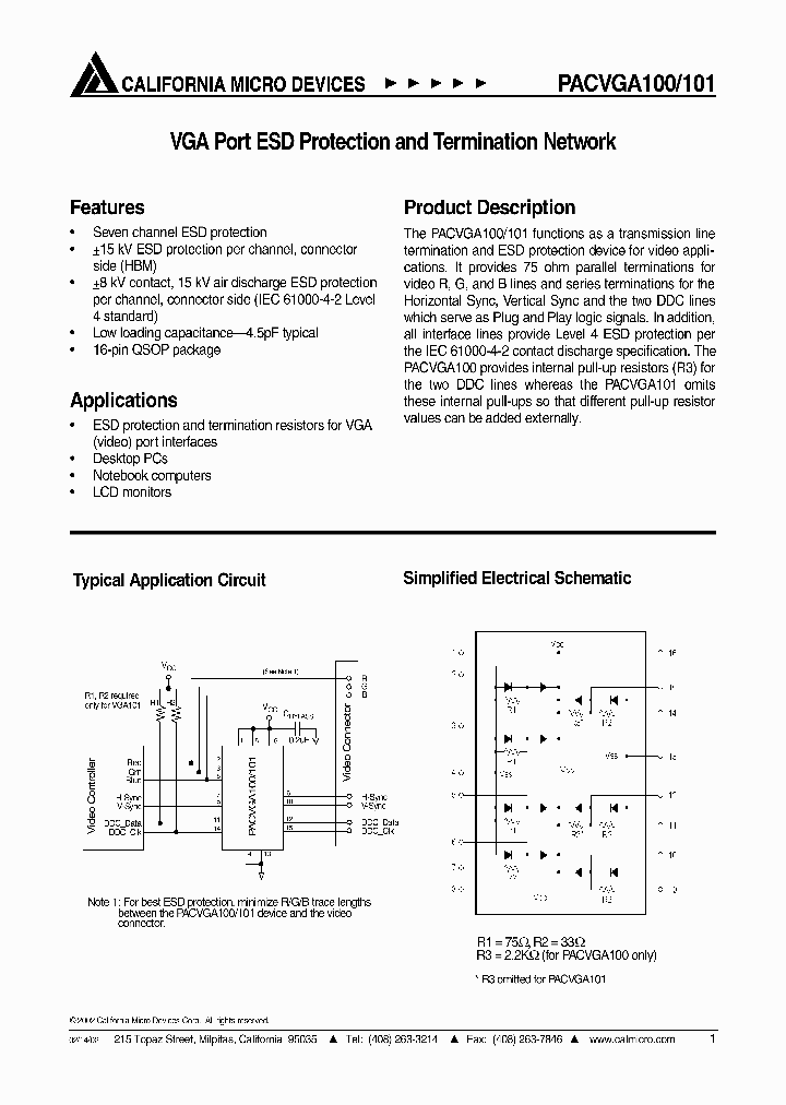 PACVGA100_306054.PDF Datasheet