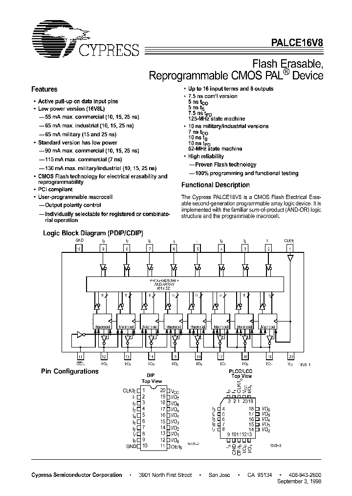 PALCE16V8_321676.PDF Datasheet