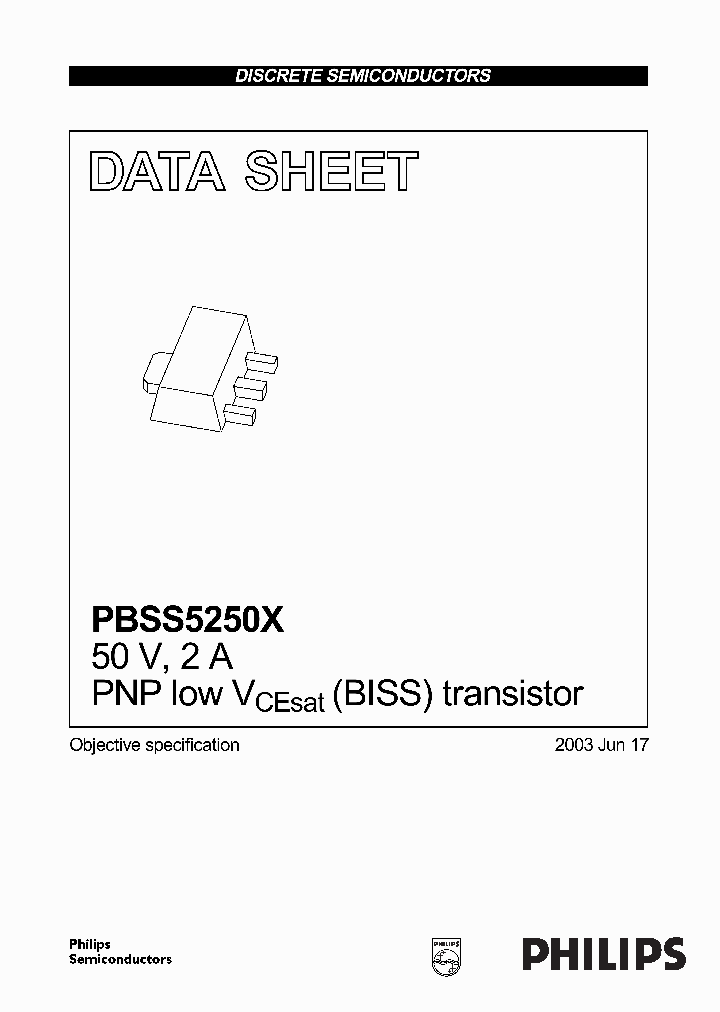 PBSS5250X_347400.PDF Datasheet
