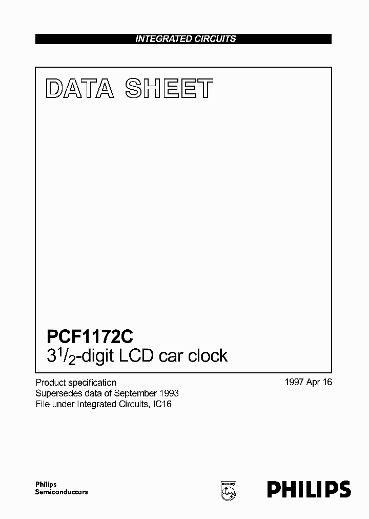 PCF1172C_337725.PDF Datasheet