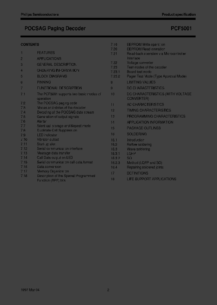 PCF5001TD-T_348401.PDF Datasheet