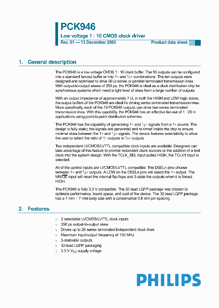 PCK946_331794.PDF Datasheet