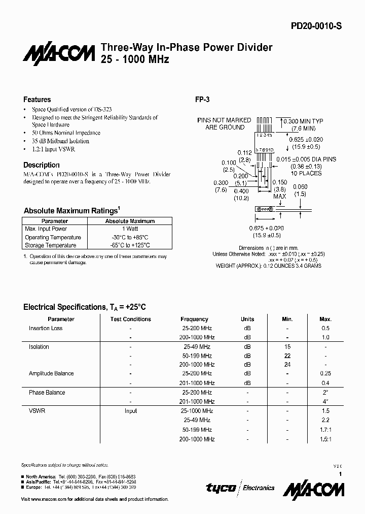 PD20-0010-S_331410.PDF Datasheet
