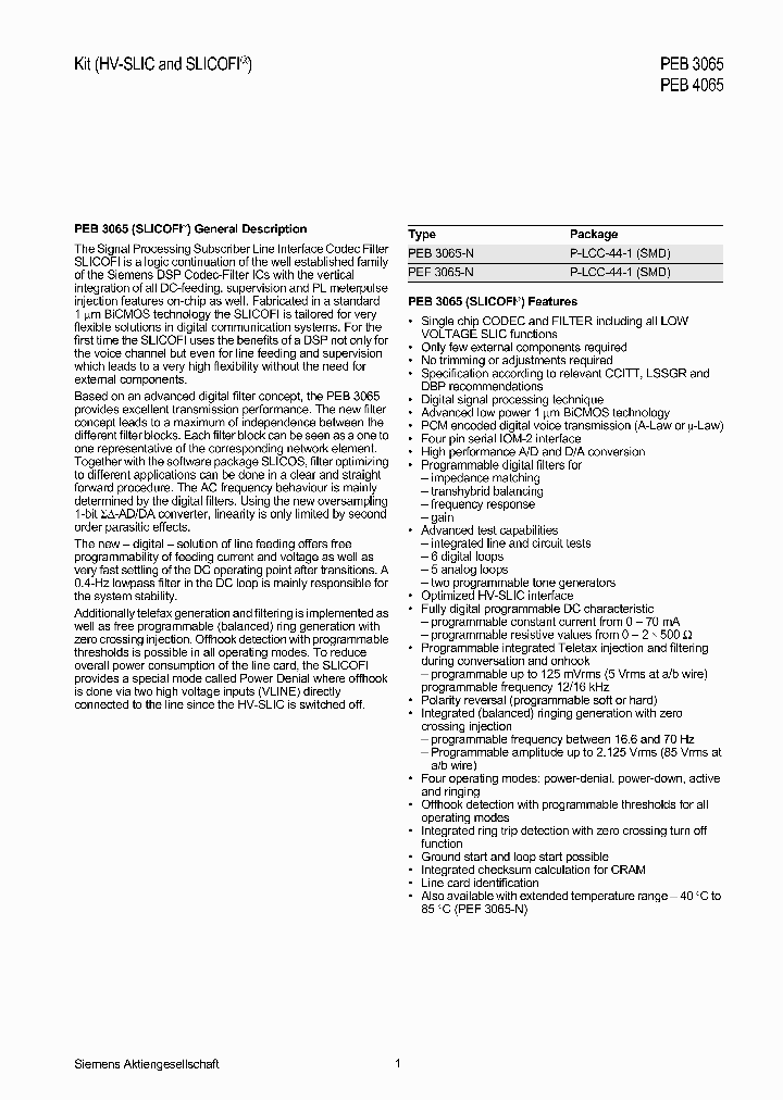 PEB4065_362211.PDF Datasheet