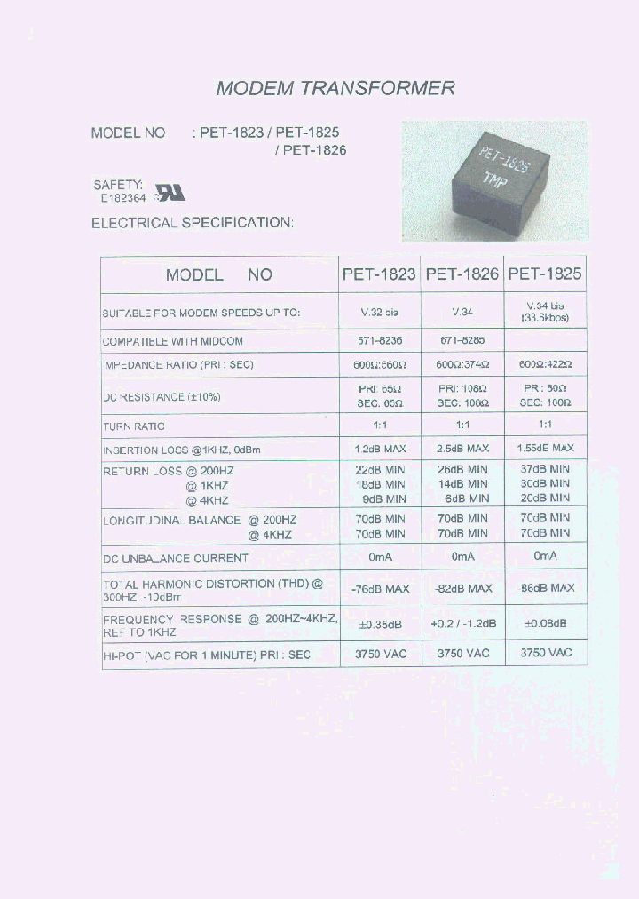 PET-1823_357575.PDF Datasheet