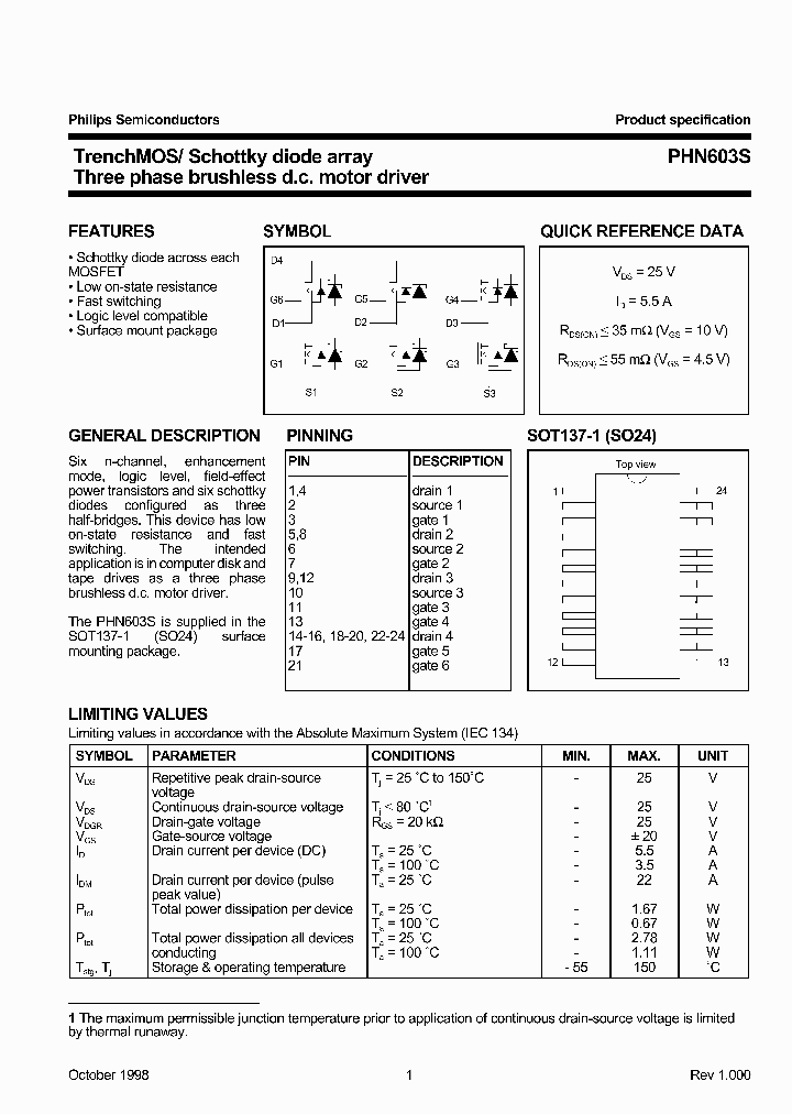 PHN603S_143561.PDF Datasheet