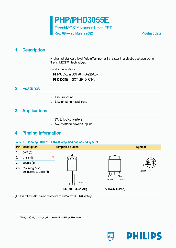 PHD3055E_318753.PDF Datasheet