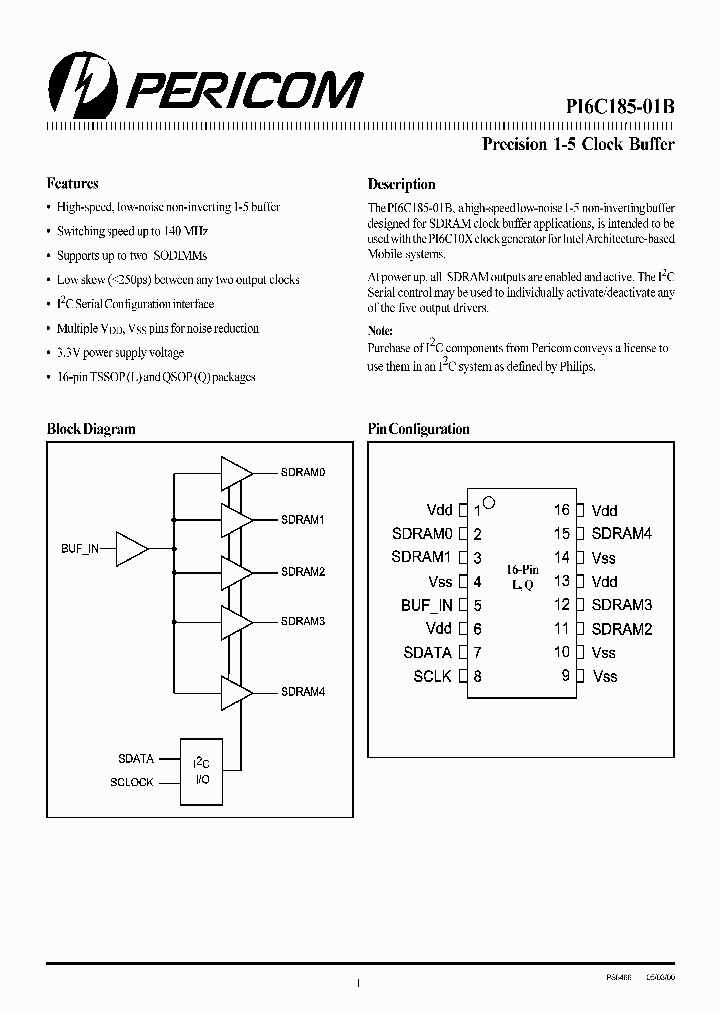 PI6C185-01B_317809.PDF Datasheet