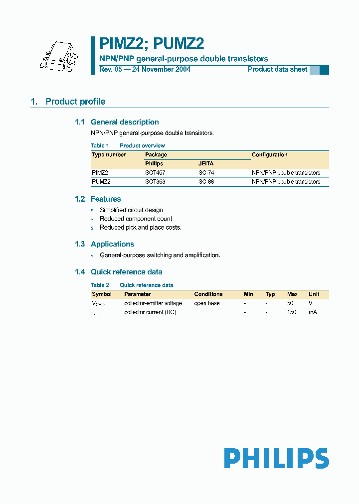 PIMZ2_365904.PDF Datasheet